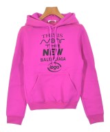 BALENCIAGA（バレンシアガ）パーカー ピンク サイズ:XS レディース/2200634534041