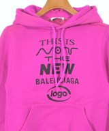 BALENCIAGA（バレンシアガ）パーカー ピンク サイズ:XS レディース/2200634534041