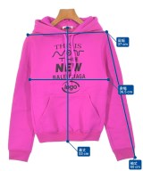 BALENCIAGA（バレンシアガ）パーカー ピンク サイズ:XS レディース/2200634534041