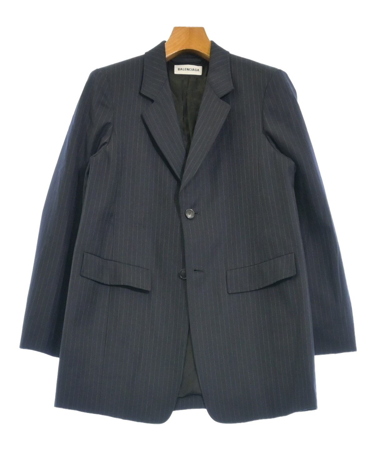 BALENCIAGA（バレンシアガ）テーラードジャケット 紺 サイズ:38(S位