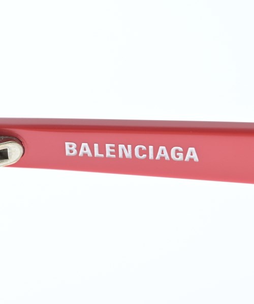 BALENCIAGA（バレンシアガ）サングラス 赤 サイズ:- メンズ/2200609809365