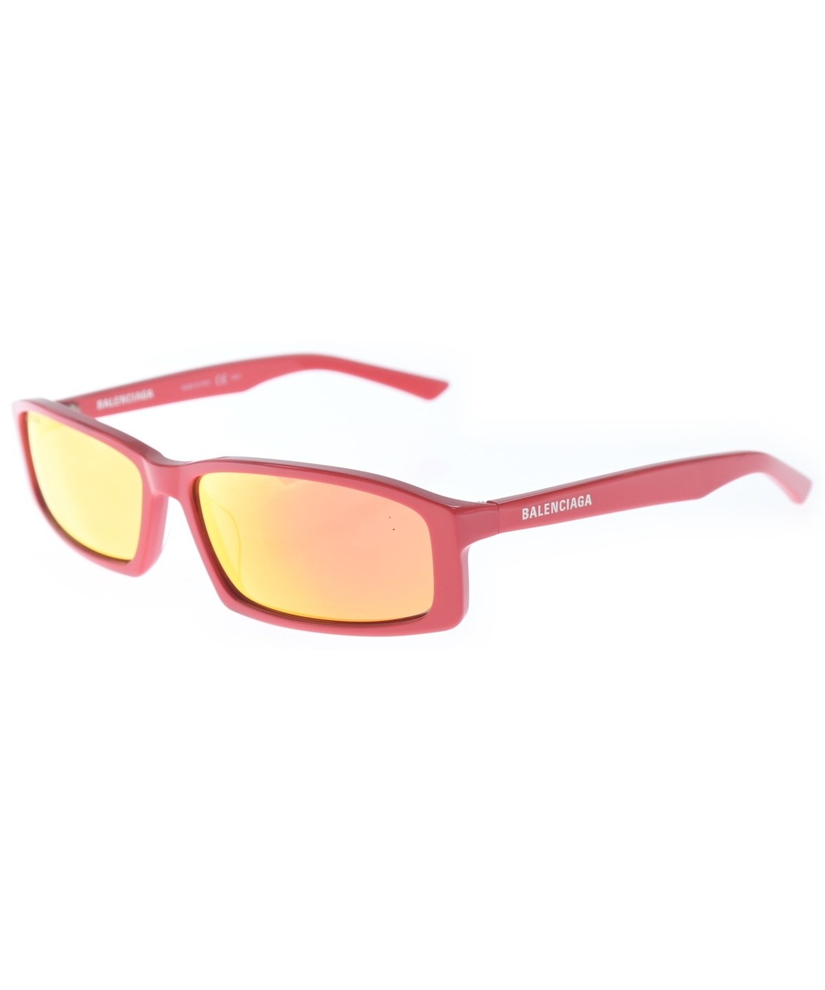 BALENCIAGA DYNASTY RECTANGLE サングラス 赤 送料込み+BALENCIAGA+REVERSE XPANDER RECTANGLE サングラス