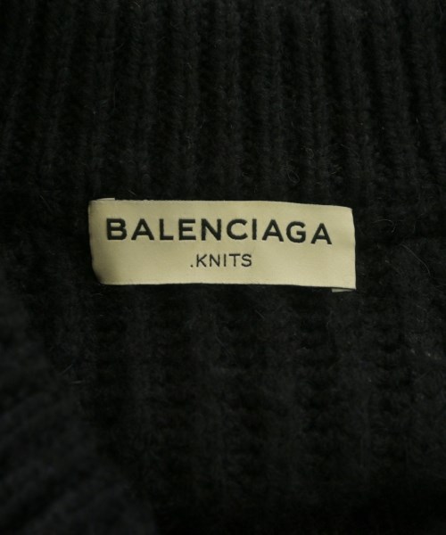 BALENCIAGA（バレンシアガ）カーディガン 黒 サイズ:34(XS位) レディース/2200608643021