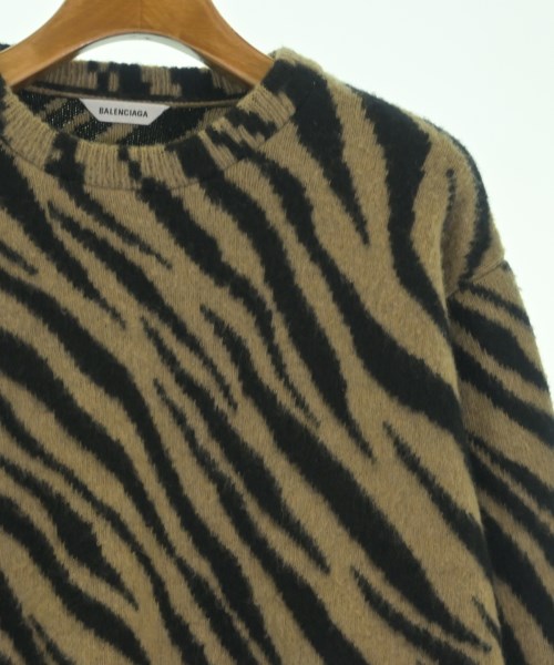 BALENCIAGA（バレンシアガ）ニット・セーター ベージュ サイズ:XS レディース/2200608643038