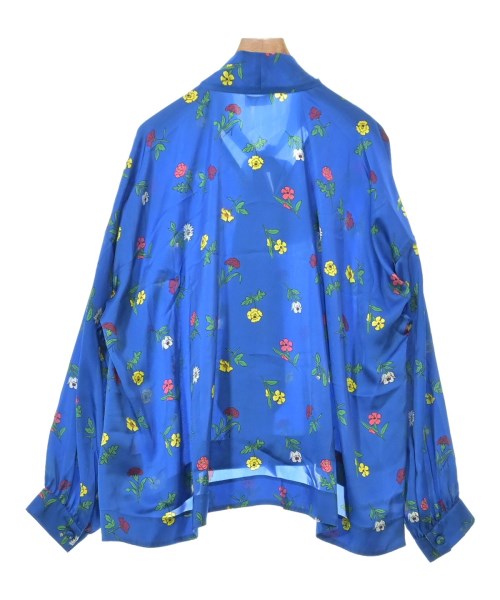 BALENCIAGA（バレンシアガ）カジュアルシャツ 青 サイズ:34(XS位) レディース/2200609590058