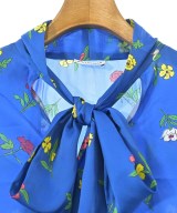BALENCIAGA（バレンシアガ）カジュアルシャツ 青 サイズ:34(XS位) レディース/2200609590058