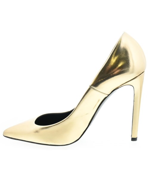 BALENCIAGA（バレンシアガ）パンプス ゴールド サイズ:EU35(21.5cm位) レディース/2200609987148