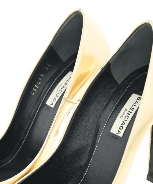 BALENCIAGA（バレンシアガ）パンプス ゴールド サイズ:EU35(21.5cm位) レディース/2200609987148