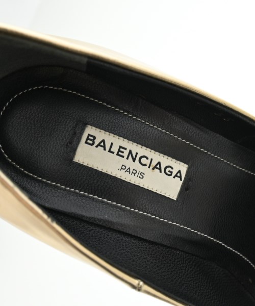 BALENCIAGA（バレンシアガ）パンプス ゴールド サイズ:EU35(21.5cm位) レディース/2200609987148