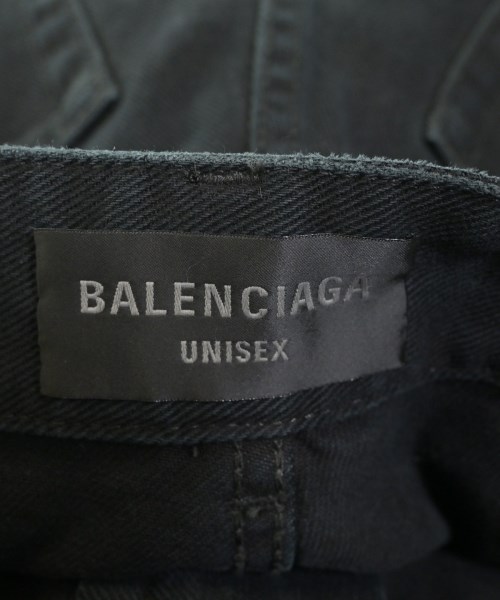 BALENCIAGA（バレンシアガ）デニムパンツ 黒 サイズ:XS メンズ/2200610645013