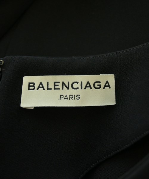 BALENCIAGA（バレンシアガ）ワンピース 黒 サイズ:38(S位) レディース/2200610709067
