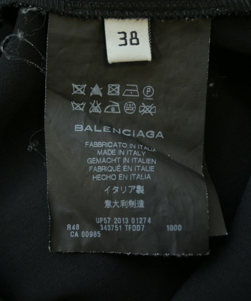BALENCIAGA（バレンシアガ）ワンピース 黒 サイズ:38(S位) レディース/2200610709067