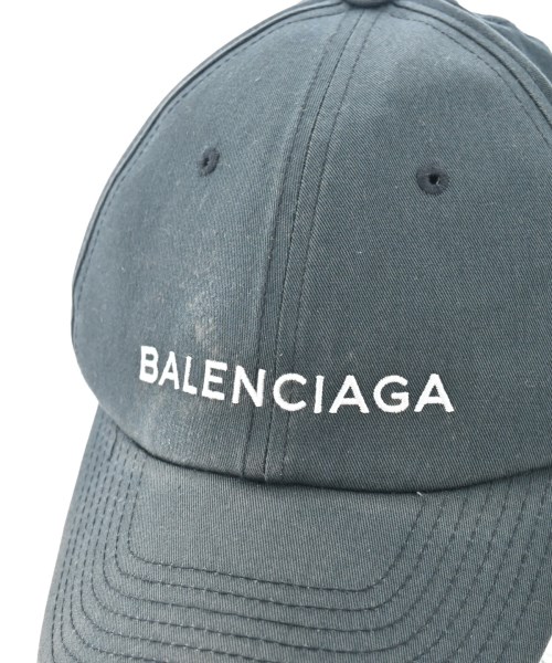 BALENCIAGA（バレンシアガ）キャップ 黒 サイズ:- メンズ/2200610718038
