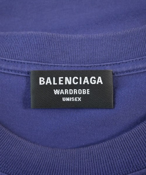 BALENCIAGA（バレンシアガ）Tシャツ・カットソー 紺 サイズ:M メンズ/2200611366160