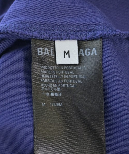 BALENCIAGA（バレンシアガ）Tシャツ・カットソー 紺 サイズ:M メンズ/2200611366160