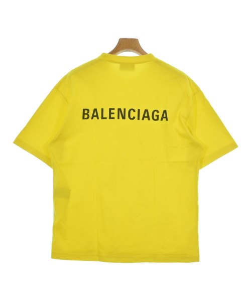 BALENCIAGA（バレンシアガ）Tシャツ・カットソー 黄 サイズ:XS メンズ/2200611366177