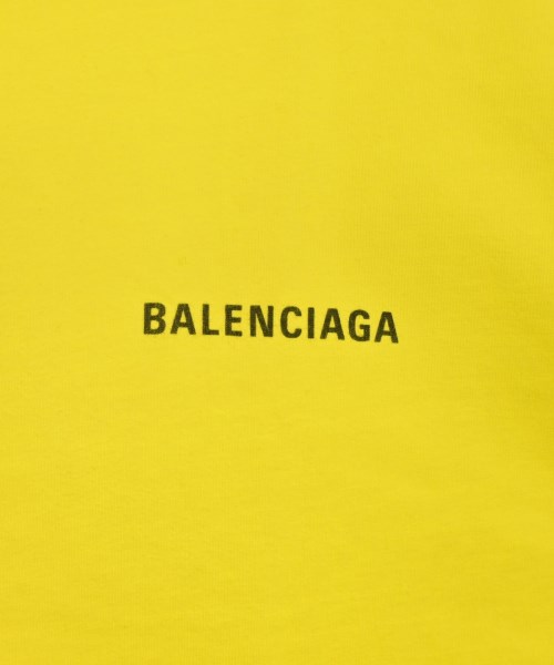 BALENCIAGA（バレンシアガ）Tシャツ・カットソー 黄 サイズ:XS メンズ/2200611366177