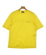 BALENCIAGA（バレンシアガ）Tシャツ・カットソー 黄 サイズ:XS メンズ/2200611366177