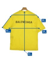 BALENCIAGA（バレンシアガ）Tシャツ・カットソー 黄 サイズ:XS メンズ/2200611366177