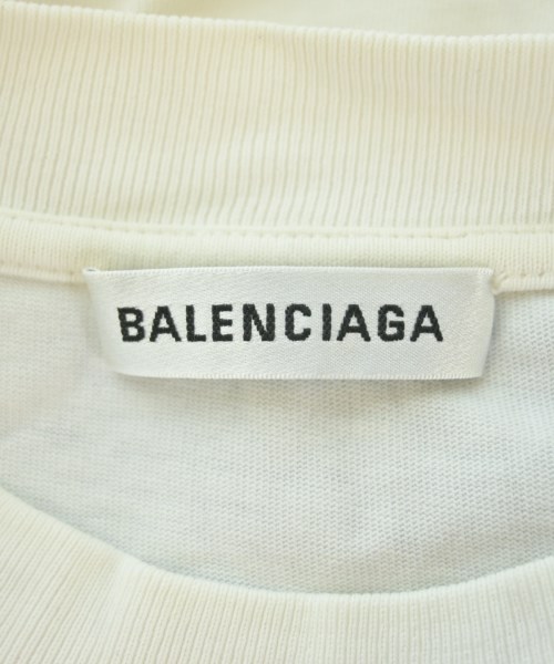 BALENCIAGA（バレンシアガ）Tシャツ・カットソー 白 サイズ:S メンズ/2200611368065