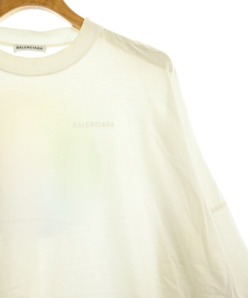 BALENCIAGA（バレンシアガ）Tシャツ・カットソー 白 サイズ:S メンズ/2200611368065