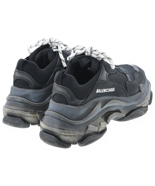 BALENCIAGA（バレンシアガ）スニーカー 黒 サイズ:24cm レディース/2200603929014