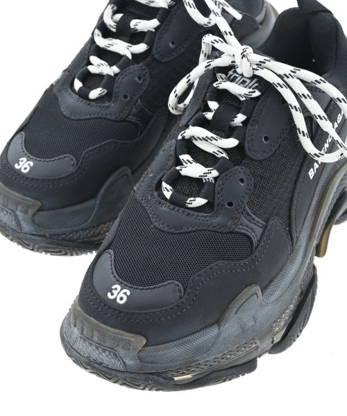 BALENCIAGA（バレンシアガ）スニーカー 黒 サイズ:24cm レディース/2200603929014