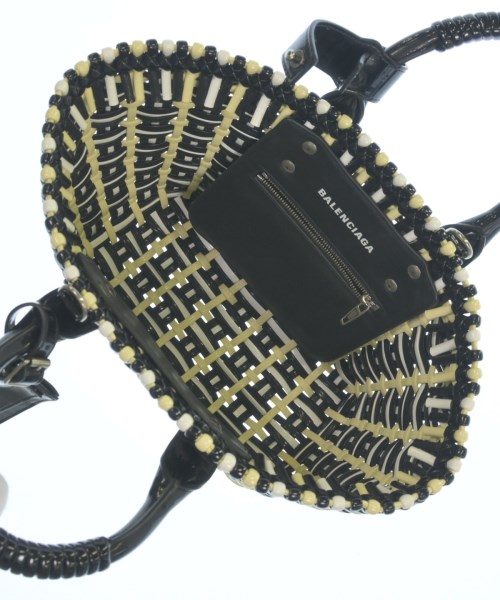 BALENCIAGA（バレンシアガ）かごバッグ 黒 サイズ:- レディース/2200611595171