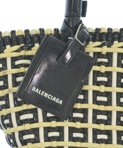 BALENCIAGA（バレンシアガ）かごバッグ 黒 サイズ:- レディース/2200611595171