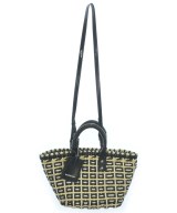 BALENCIAGA（バレンシアガ）かごバッグ 黒 サイズ:- レディース/2200611595171