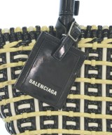 BALENCIAGA（バレンシアガ）かごバッグ 黒 サイズ:- レディース/2200611595171
