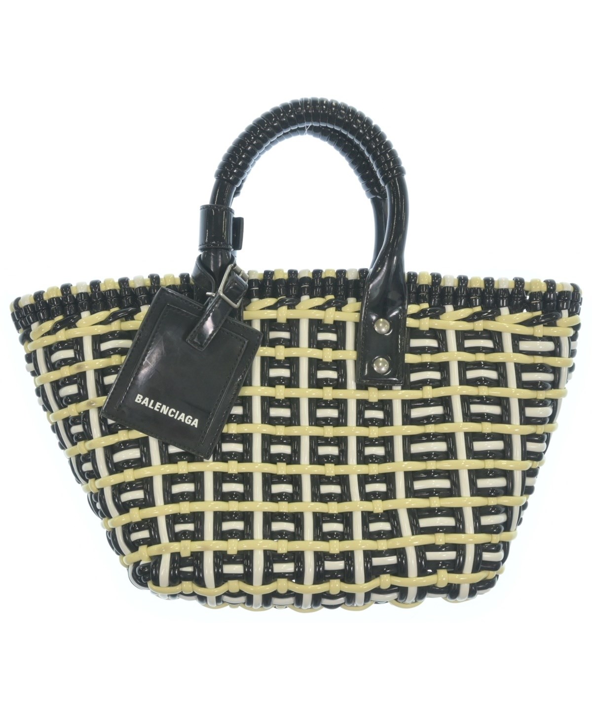 BALENCIAGA ブラック かごバッグ　最終 BALENCIAGA(バレンシアガ) かごバッグ(レディース) - 海外通販のBUYMA