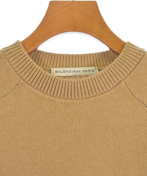 BALENCIAGA（バレンシアガ）ニット・セーター ベージュ サイズ:34(XS位) レディース/2200611675125