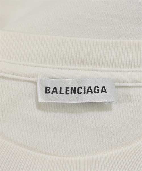 BALENCIAGA（バレンシアガ）Tシャツ・カットソー 白 サイズ:XS レディース/2200611765024
