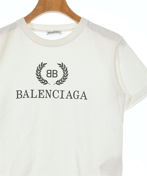 BALENCIAGA（バレンシアガ）Tシャツ・カットソー 白 サイズ:XS レディース/2200611765024