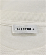 BALENCIAGA（バレンシアガ）Tシャツ・カットソー 白 サイズ:XS レディース/2200611765024