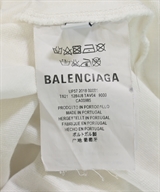 BALENCIAGA（バレンシアガ）Tシャツ・カットソー 白 サイズ:XS レディース/2200611765024