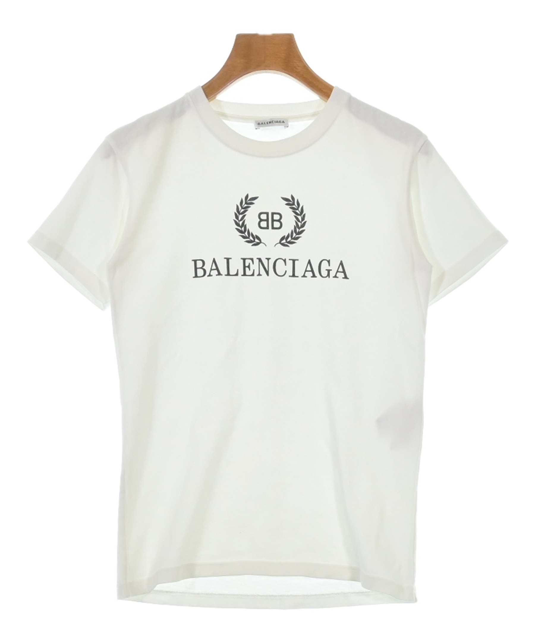 バレンシアガ Tシャツ レディース 白 BALENCIAGA（バレンシアガ）Tシャツ・カットソー 白 サイズ:XS