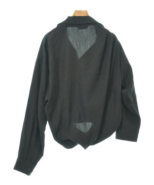 BALENCIAGA（バレンシアガ）カジュアルシャツ 黒 サイズ:34(XXS位) レディース/2200611819048
