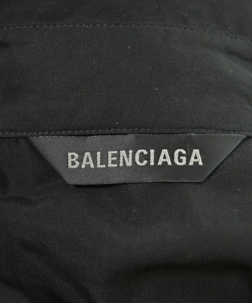 BALENCIAGA（バレンシアガ）カジュアルシャツ 黒 サイズ:34(XXS位) レディース/2200611819048