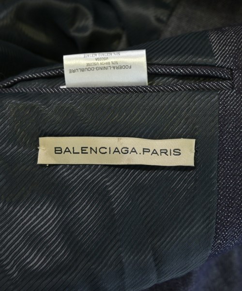 BALENCIAGA（バレンシアガ）ジャケット 紺 サイズ:44(S位) メンズ/2200606114196
