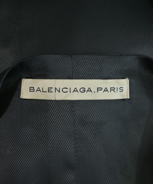BALENCIAGA（バレンシアガ）カジュアルシャツ 黒 サイズ:44(S位) メンズ/2200606114462