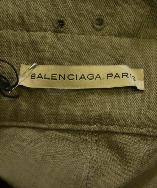 BALENCIAGA（バレンシアガ）ショートパンツ カーキ サイズ:44(S位) メンズ/2200606114554