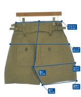BALENCIAGA（バレンシアガ）ショートパンツ カーキ サイズ:44(S位) メンズ/2200606114554