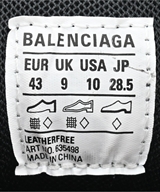 BALENCIAGA（バレンシアガ）スニーカー 黒 サイズ:28.5cm メンズ/2200607981209