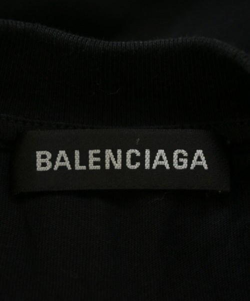 BALENCIAGA（バレンシアガ）Tシャツ・カットソー 黒 サイズ:XS レディース/2200611953018
