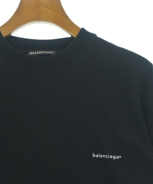 BALENCIAGA（バレンシアガ）Tシャツ・カットソー 黒 サイズ:XS レディース/2200611953018