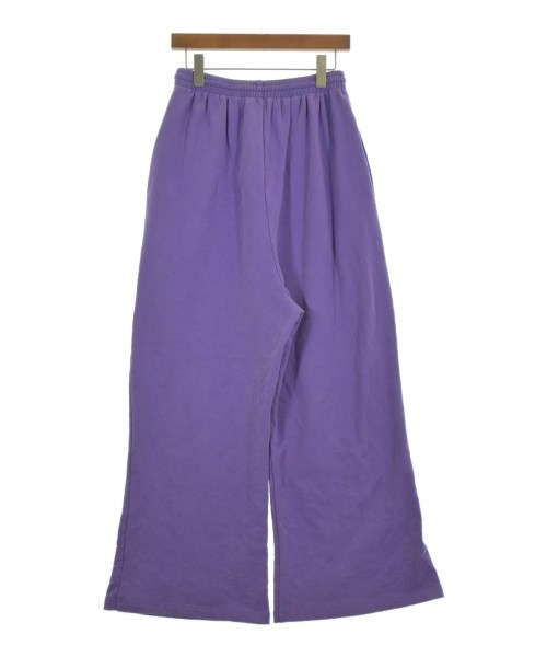 BALENCIAGA（バレンシアガ）スウェットパンツ 紫 サイズ:XXS レディース/2200611953025