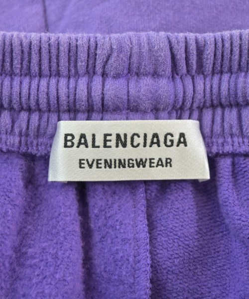 BALENCIAGA（バレンシアガ）スウェットパンツ 紫 サイズ:XXS レディース/2200611953025