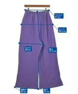 BALENCIAGA（バレンシアガ）スウェットパンツ 紫 サイズ:XXS レディース/2200611953025